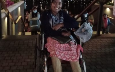 Mo Lopinyon konte – Kirti Devi Ramchurn, a trainer at Global Rainbow Foundation