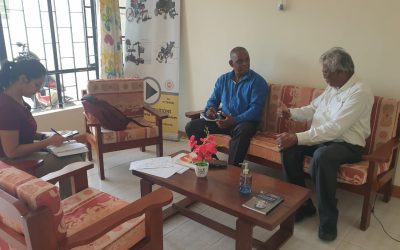 Une délégation de la Global Rainbow Foundation est présente à Rodrigues pour une mission