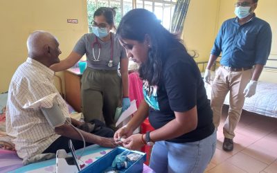 Camp Medical : 55 Patients au Meenatchee Home de Kaylasson