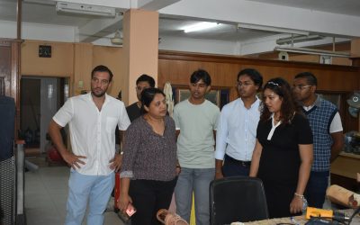 Visit of Nos Enfants de Demain organisation at GRF