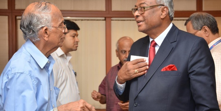 Visit of Nos Enfants de Demain organisation at GRF