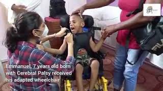 [VIDEO] May the smile and happiness of little Emmanuel light up your day