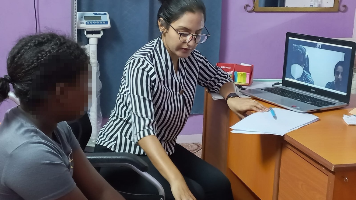 Session of Telemedicine