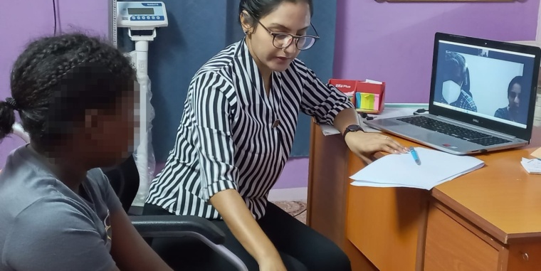 Session of Telemedicine