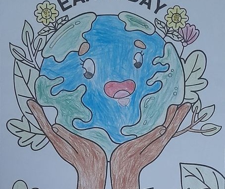 World Environment Day : Colourings made by our employability students of GRF