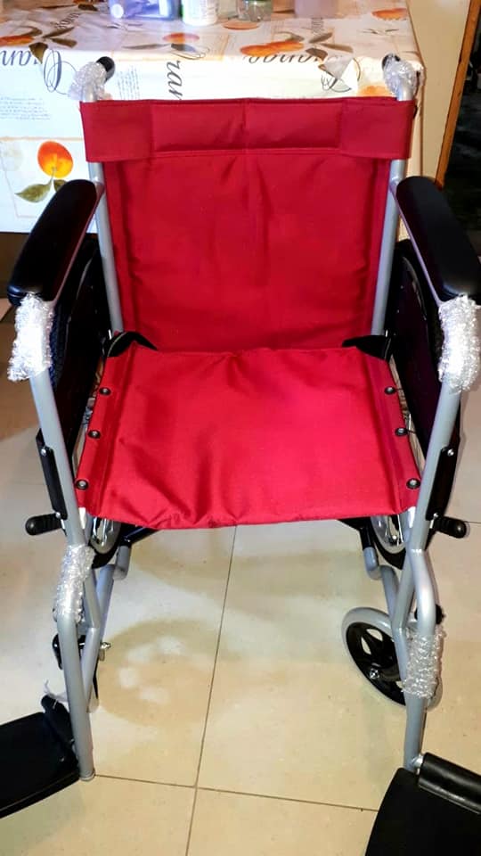 wheelchair recycling