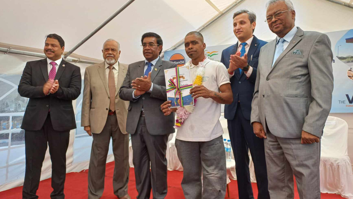 Mobilité : Jaipur Foot fête ses 10 ans