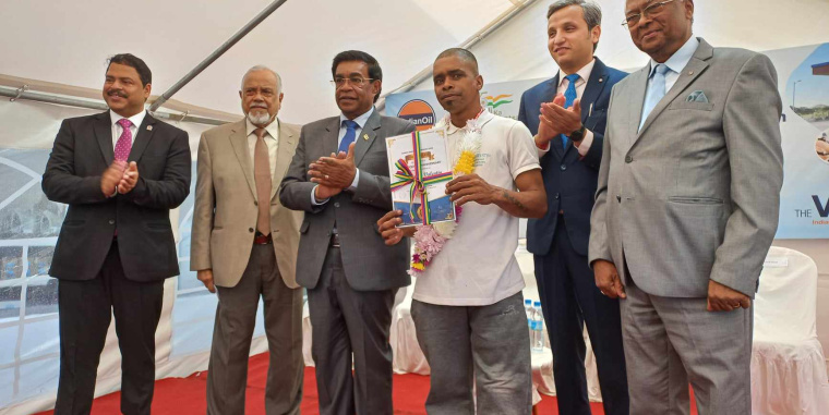 Mobilité : Jaipur Foot fête ses 10 ans