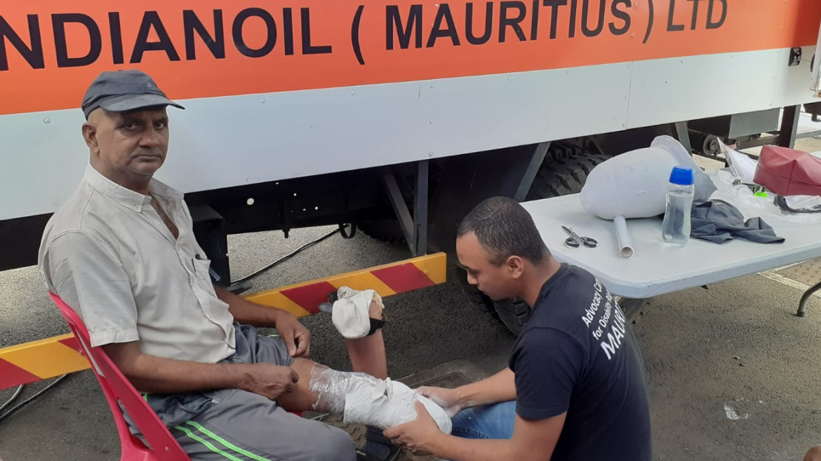 Jaipur Foot Maintenance Camp à Lallmatie